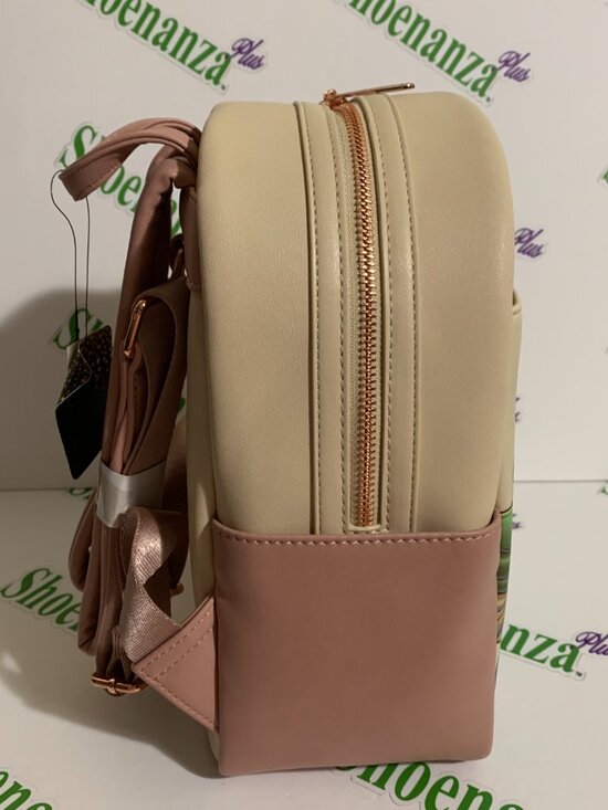 Loungefly Mini Backpack Disney Princess Cinderella Belle Ariel Rapunzel Bag main image 5